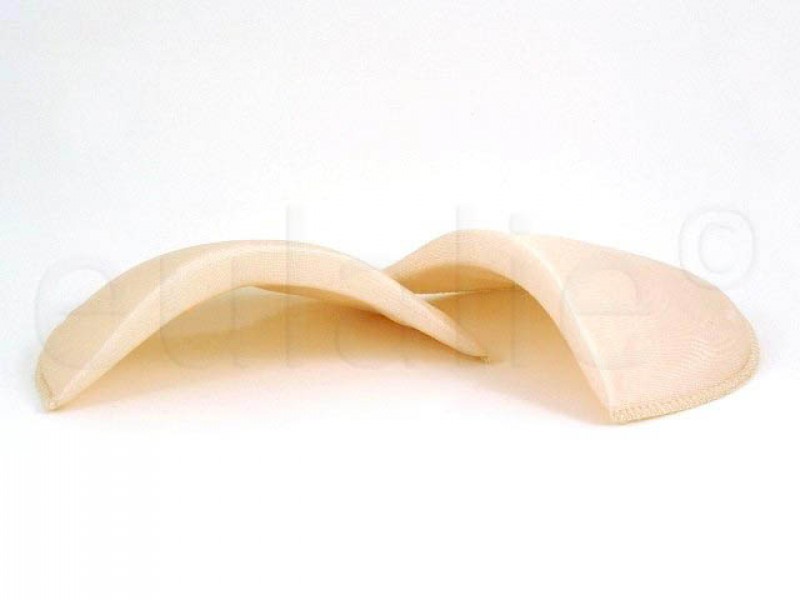 schoudervulling beige (per paar)
