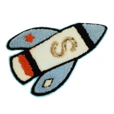 space raket patch