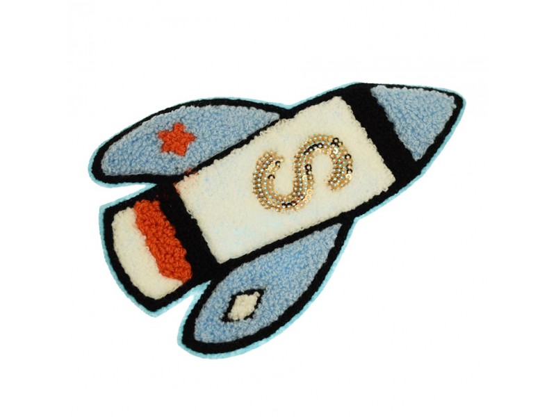 space raket patch