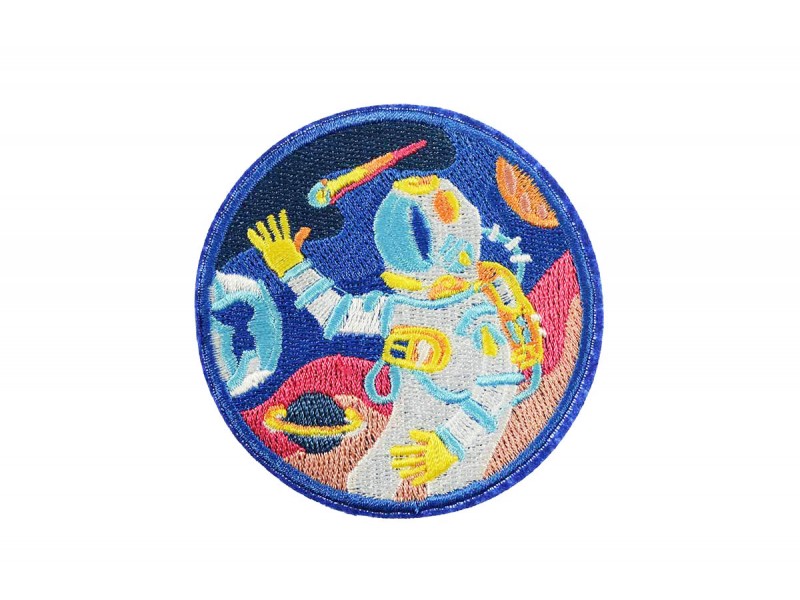 space walk patch