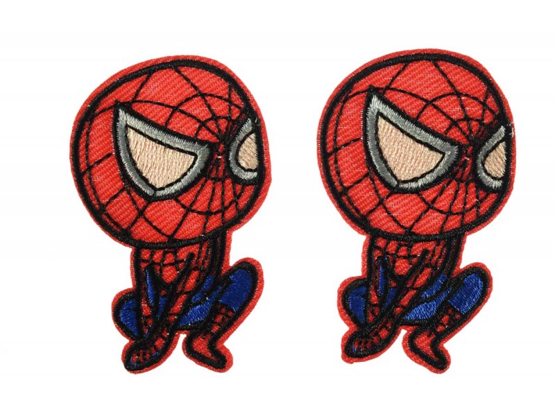 spiderman patch set