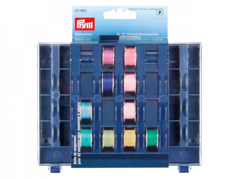 spoelendoos Prym blauw