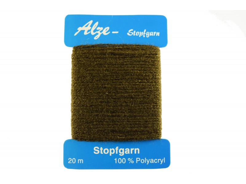 Stopwol Alze 20 meter donkerbruin