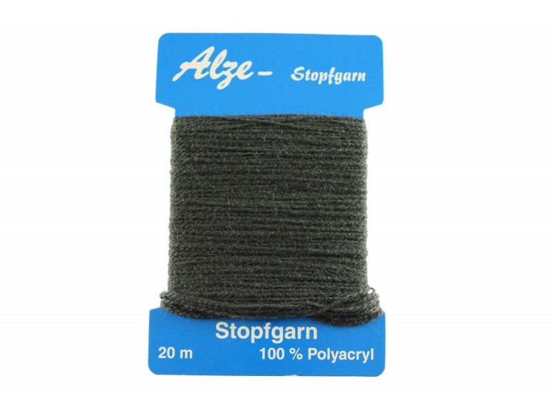 Stopwol Alze 20 meter donkergrijs