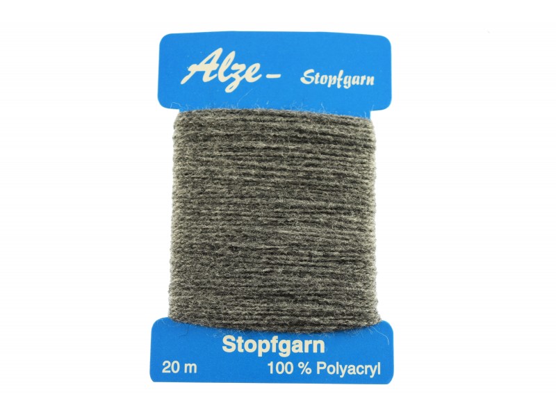 Stopwol Alze 20 meter grijs