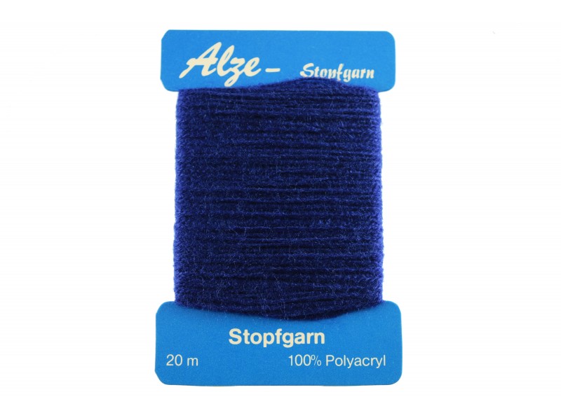 Stopwol Alze 20 meter kobalt blauw