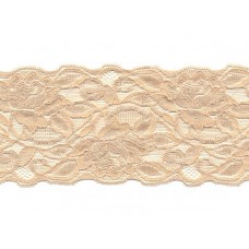 stretch kant beige 8 cm