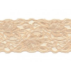 stretch kant beige 8 cm