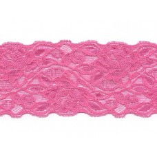 stretch kant hard roze 8 cm