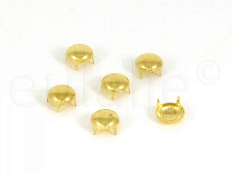 studs goud 9 mm (30 stuks)