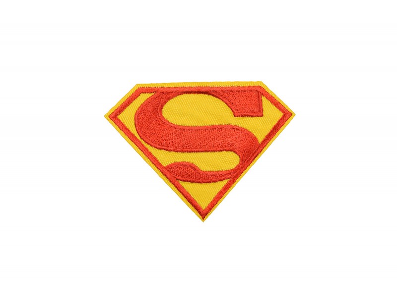 superman embleem rood geel