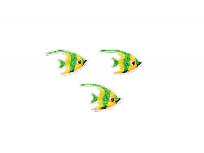 tropische vis patch 3 stuks