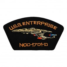 uss enterprise embleem 