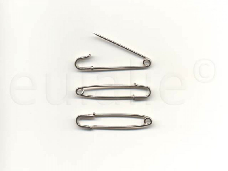 veiligheidsspelden Kiltspeld 6cm zilver