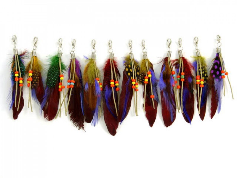 veren hanger met slotje bordeaux