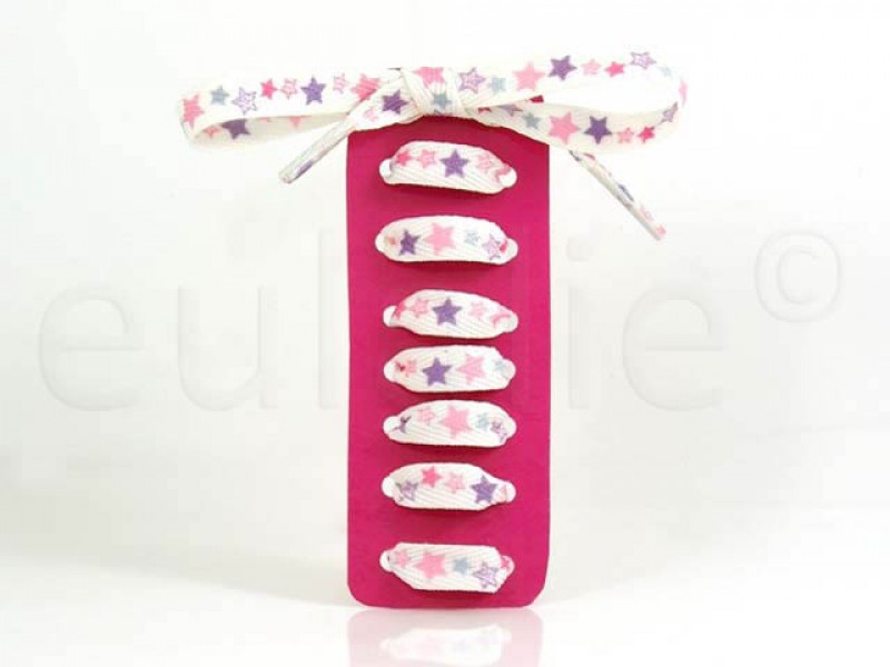 veters paars roze sterren