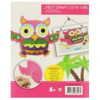viltpakket amigurumi voor kinderen uil