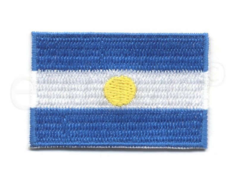 vlag Argentinie klein