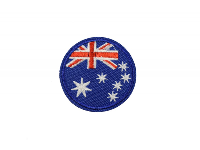 vlag Australie rond 5 cm