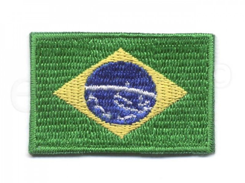 vlag Brazilie klein