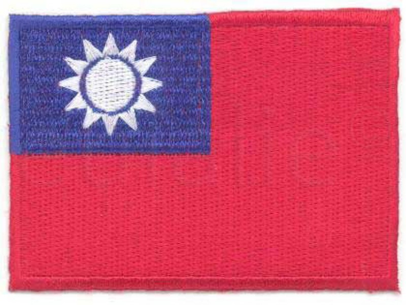 vlag Taiwan