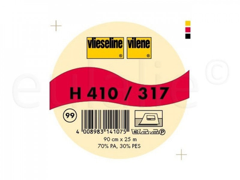 Vlieseline H410 rol 25 m softline