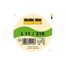 vlieseline L11 rol 25 m soepel