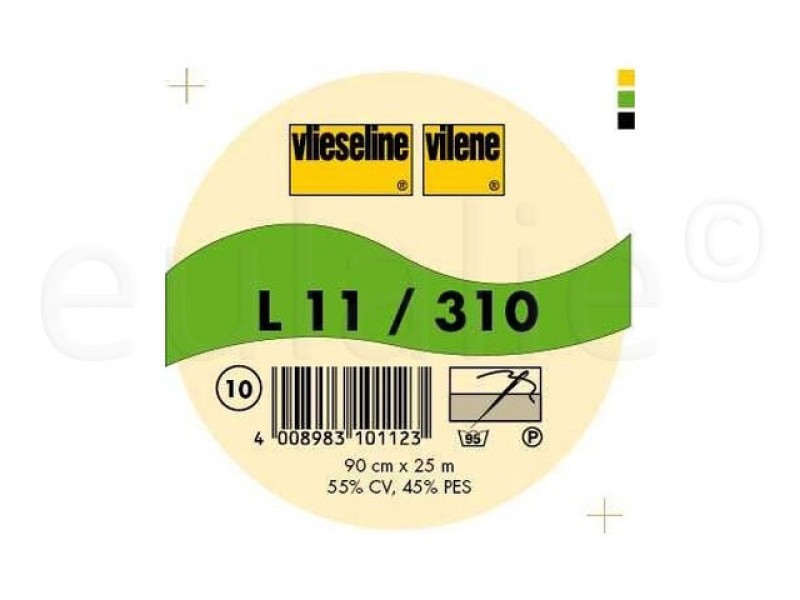 vlieseline L11 rol 25 m soepel