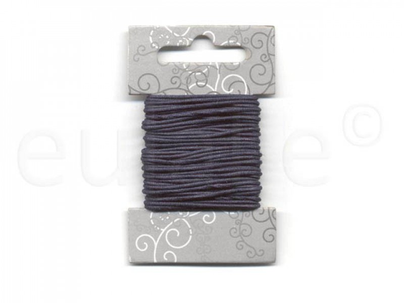 waxkoord donker blauw