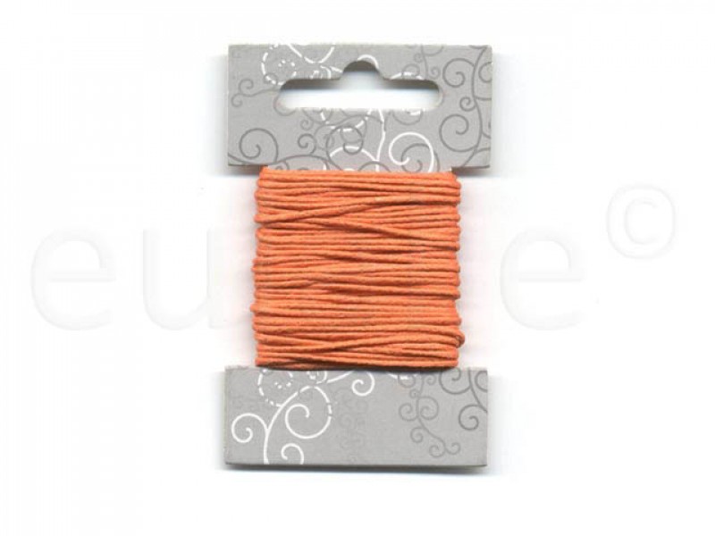 waxkoord oranje