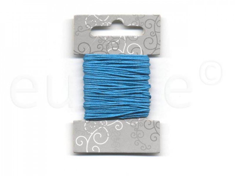 waxkoord turquoise