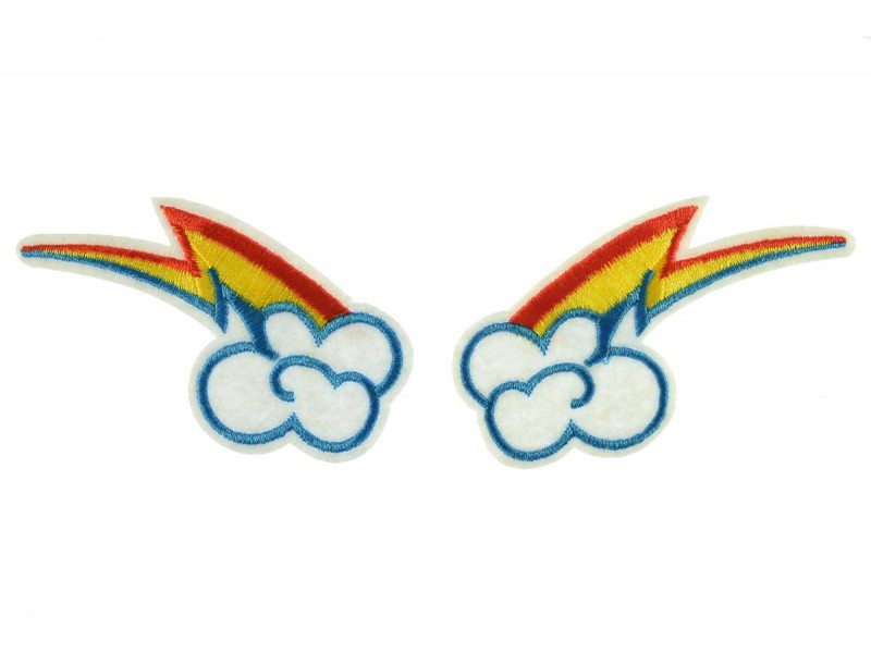 wolk bliksemflits patch set