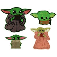 Yoda en jedi's patch set