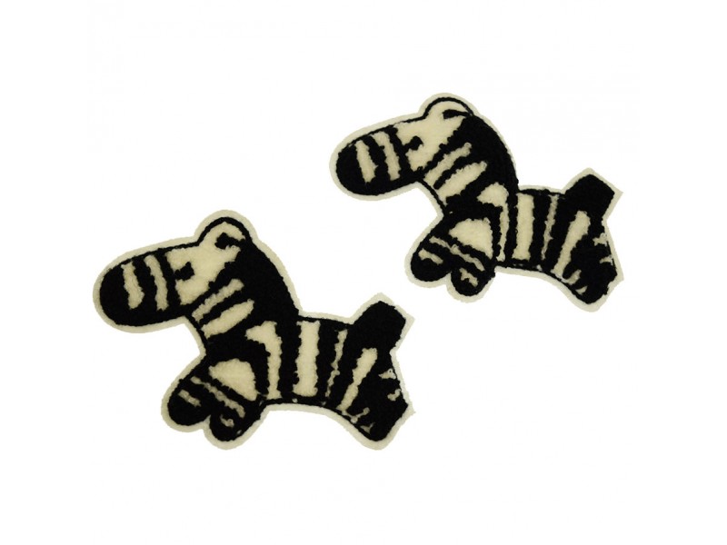 zebra patch set