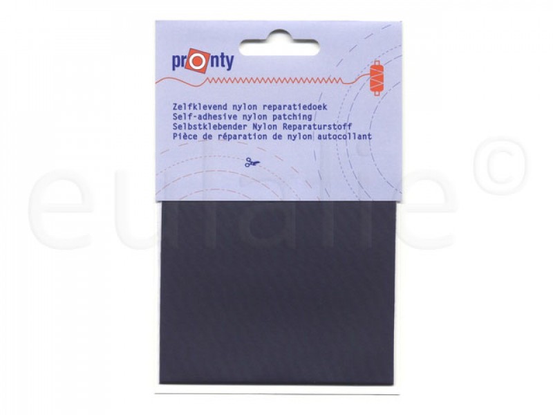 zelfklevend nylon reparatiedoek marine