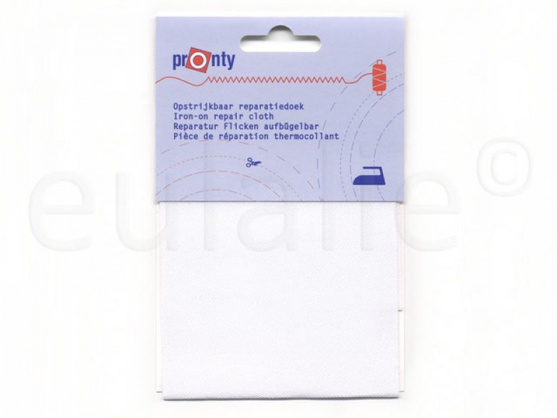zelfklevend nylon reparatiedoek wit