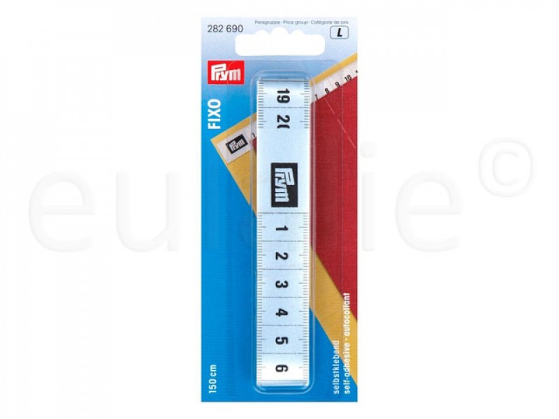 zelfklevende centimeter 150 cm Prym Fixo